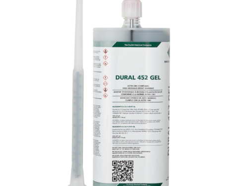 KCartucho de Dural 452 Gel Toxement - Adhesivo epóxico estructural