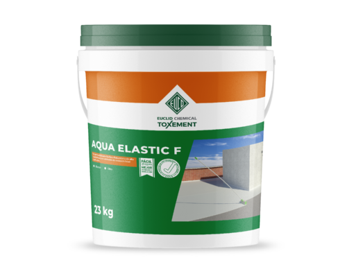 Empaque de Aqua Elastic F Toxement - Impermeabilizante para techos y placas