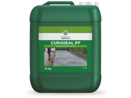 Garrafa de Curaseal PF Rojo 16 kg - Membrana curadora para concreto