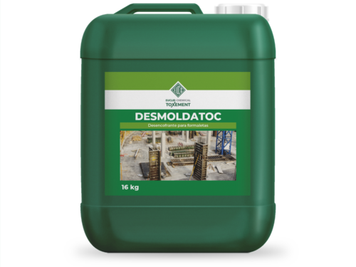 Garrafa de Desmoldatoc Toxement - Desencofrante para formaletas