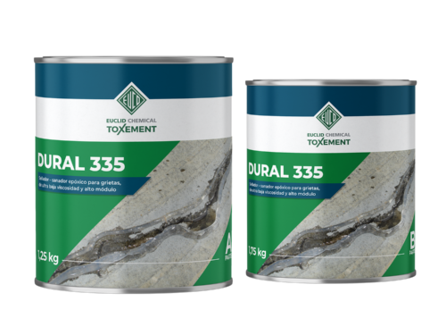 Kit de Dural 335 Toxement - Sellador epóxico penetrante para fisuras