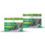 Kit de Epotoc 1-1 Toxement - Adhesivo epóxico para concreto
