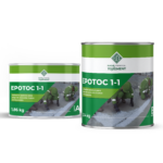 Kit de Epotoc 1-1 Toxement - Adhesivo epóxico para concreto