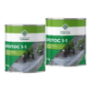 Kit de Epotoc 1-1 Toxement - Adhesivo epóxico para concreto