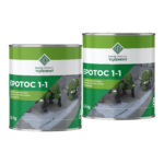 Kit de Epotoc 1-1 Toxement - Adhesivo epóxico para concreto