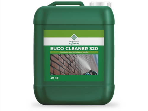 Garrafa de Eucocleaner 320 Toxement - Limpiador de fachadas