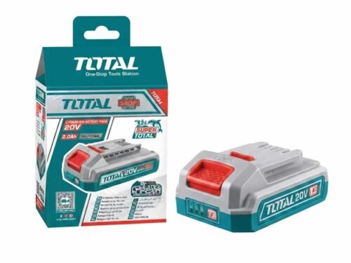 Batería de litio 20V 2Ah Total Batería de litio 20V 2Ah Total TFBLI20011