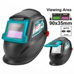 Casco de soldadura con oscurecimiento automático y 2 sensores