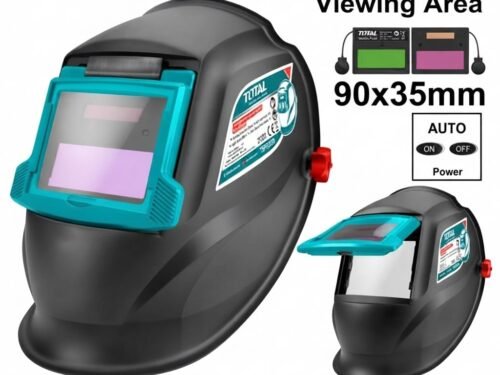 Casco de soldadura automático 2 sensores Casco de soldadura con oscurecimiento automático y 2 sensores