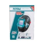 Casco de soldadura con oscurecimiento automático y 2 sensores
