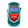 Careta de soldar automática 2 sensores Total Careta de soldar con oscurecimiento automático y 2 sensores