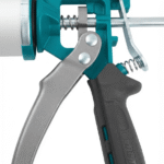 Pistola calafateadora Total de aluminio de 9 pulgadas para aplicación de silicona.