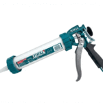 Pistola calafateadora Total de aluminio de 9 pulgadas para aplicación de silicona.