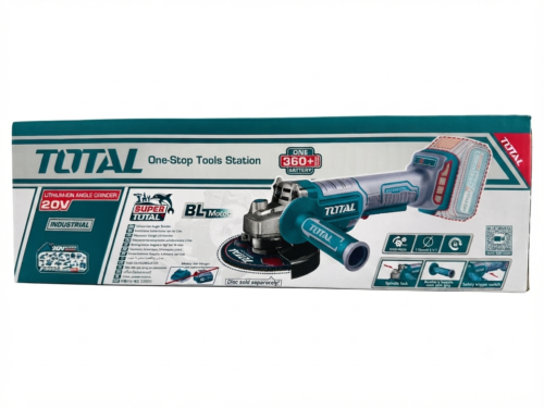 Pulidora inalámbrica Brushless de 4-1/2 pulgadas con velocidad de 8.500 rpm.
