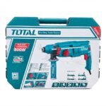 Rotomartillo 800W SDS Plus Total con mandril