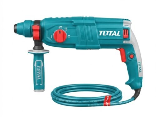 Rotomartillo 800W SDS Plus Total con mandril