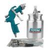 Pistola de pintar HVLP 1000cc con boquilla de 1.4 mm Total