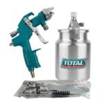 Pistola de pintar HVLP 1000cc con boquilla de 1.4 mm Total