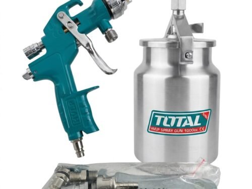 Pistola de pintar HVLP 1000cc con boquilla de 1.4 mm Total