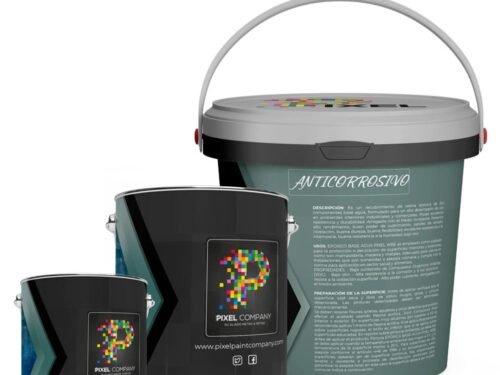 Lata de Anticorrosivo Pinturas Pixel - Pintura para metales